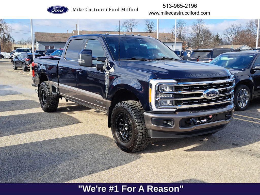 used 2023 Ford F-250 car, priced at $78,450
