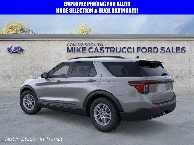 new 2026 Ford Explorer car, priced at $42,189