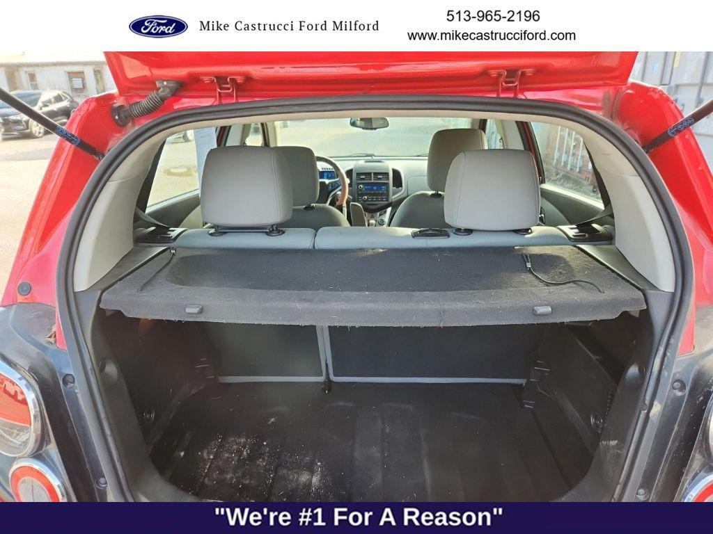 used 2014 Chevrolet Sonic car, priced at $5,750