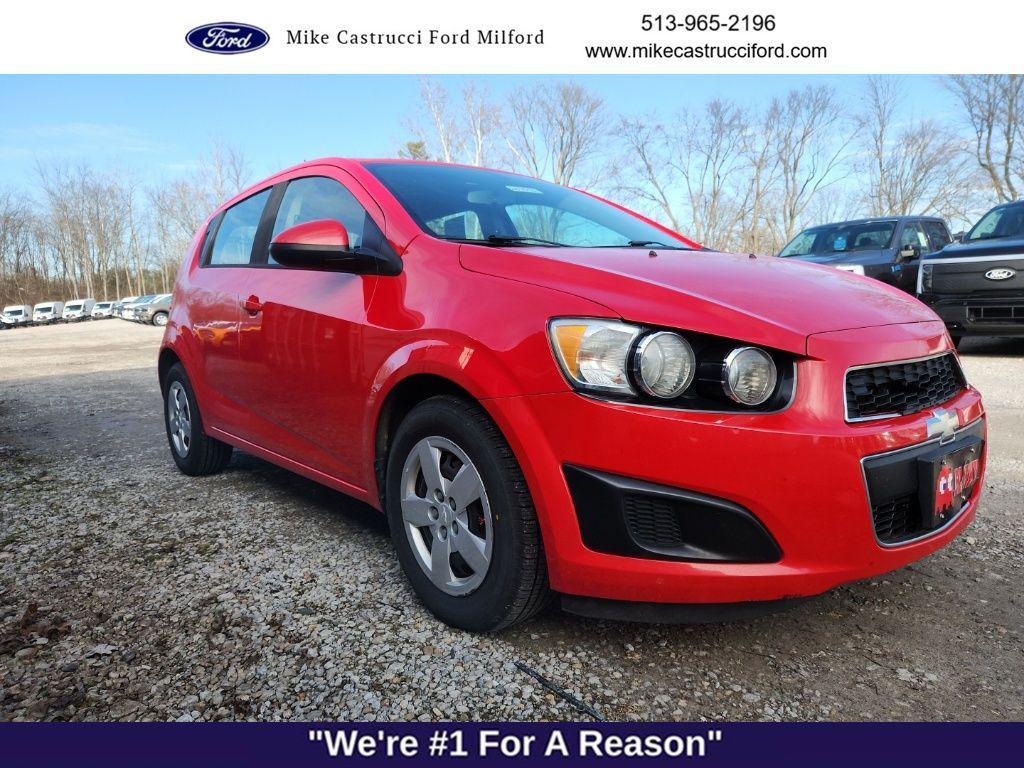 used 2014 Chevrolet Sonic car, priced at $5,750