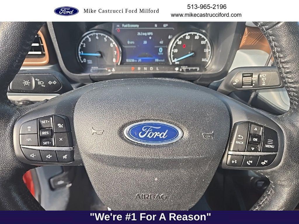 used 2022 Ford Maverick car, priced at $26,950