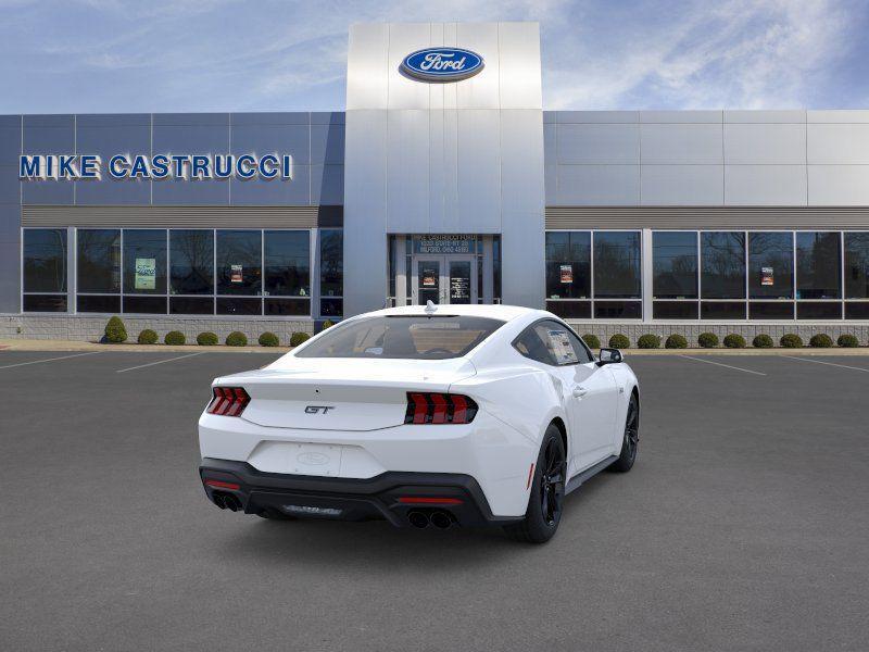 new 2026 Ford Mustang car, priced at $45,150