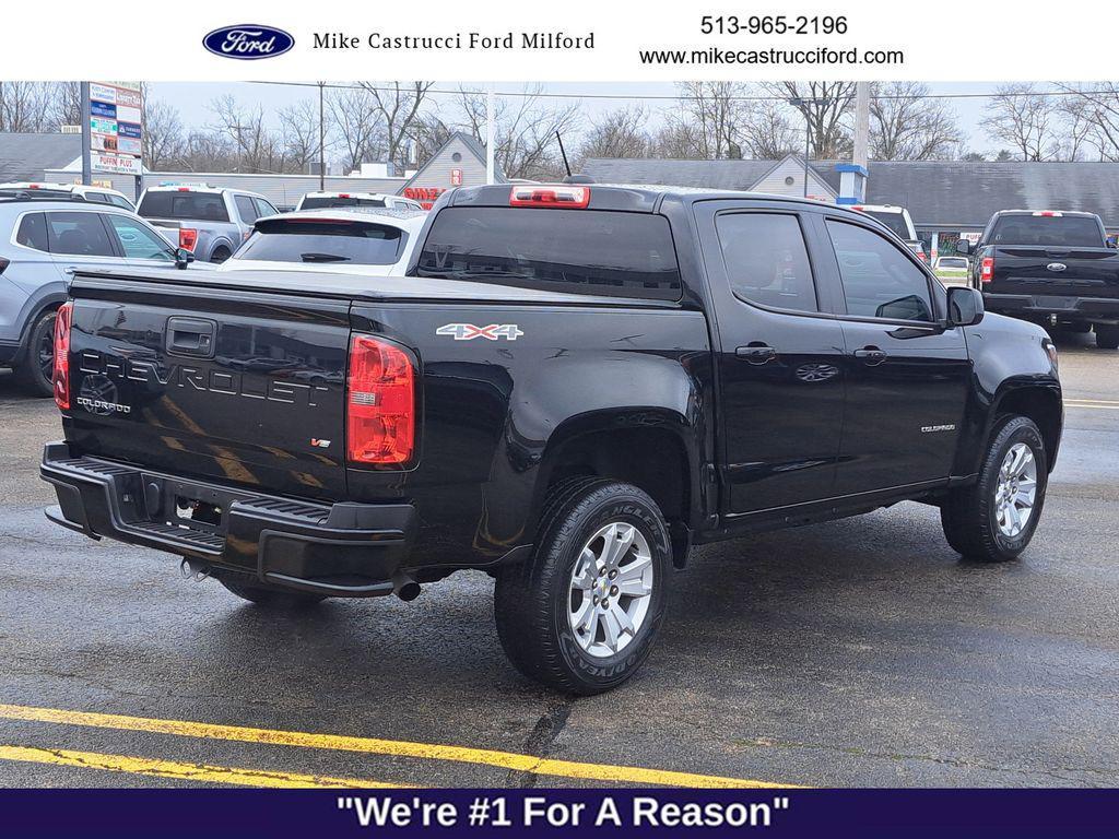 used 2022 Chevrolet Colorado car, priced at $26,950