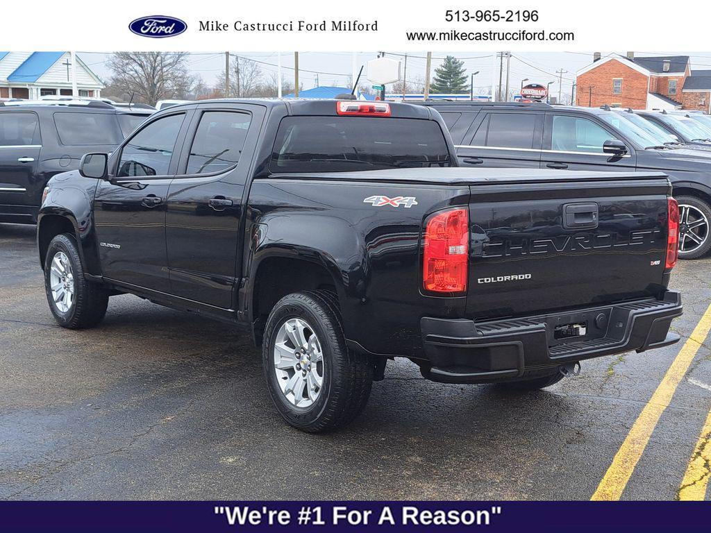 used 2022 Chevrolet Colorado car, priced at $26,950