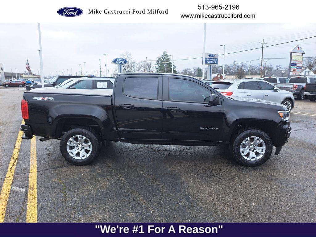 used 2022 Chevrolet Colorado car, priced at $26,950