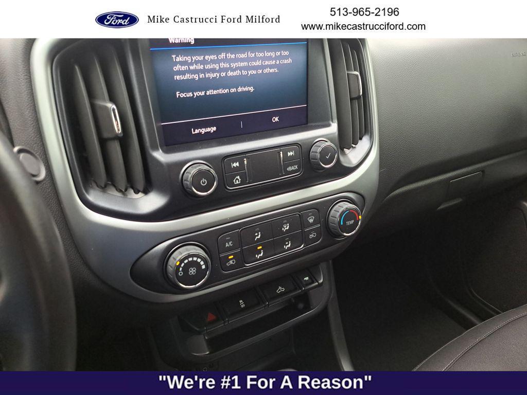 used 2022 Chevrolet Colorado car, priced at $26,950