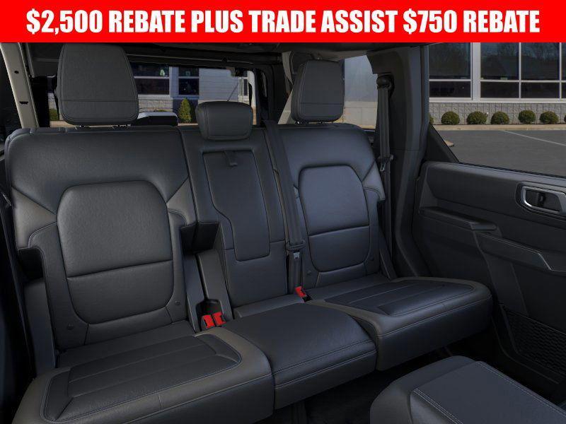 new 2025 Ford Bronco car, priced at $60,755