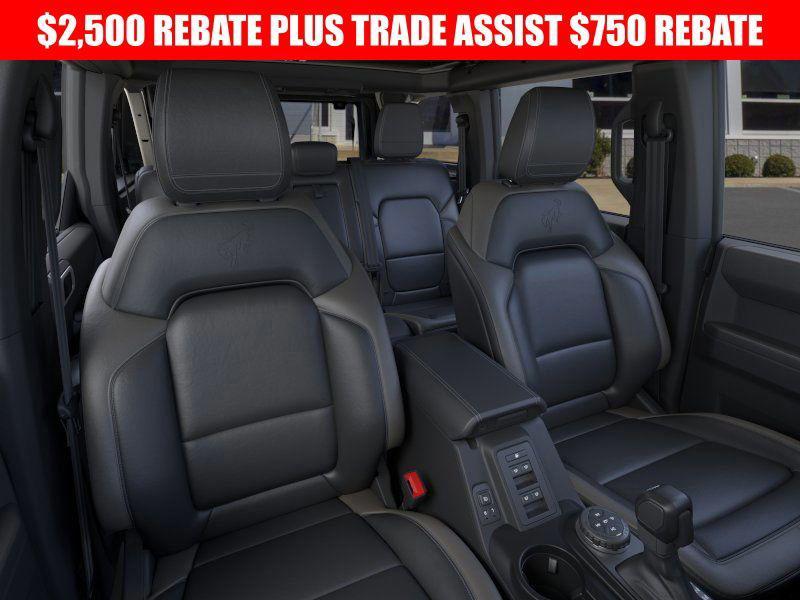 new 2025 Ford Bronco car, priced at $60,755