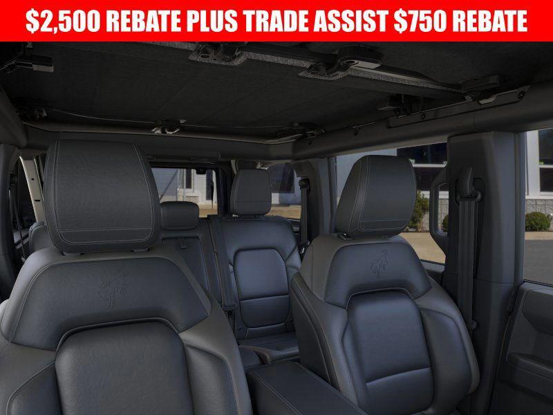 new 2025 Ford Bronco car, priced at $60,755