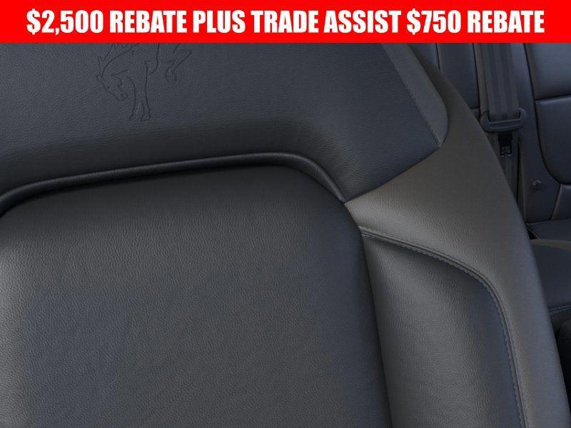 new 2025 Ford Bronco car, priced at $60,755