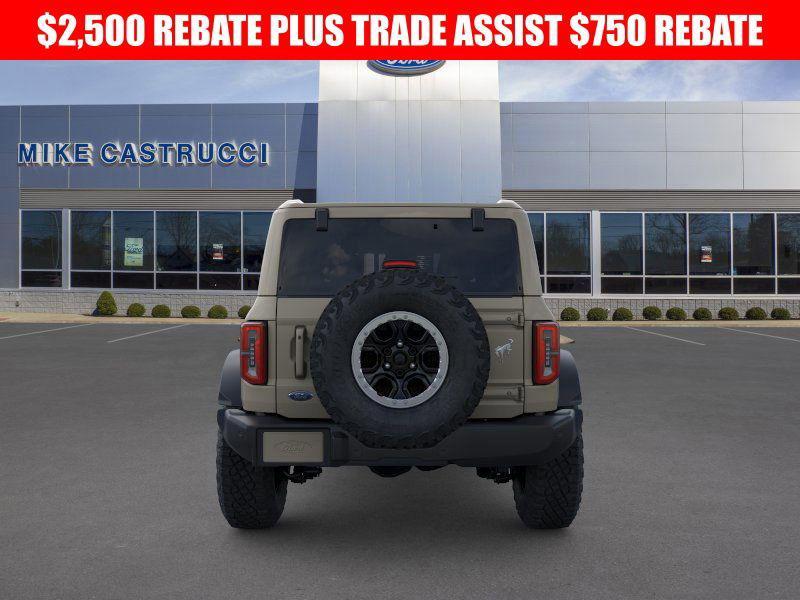 new 2025 Ford Bronco car, priced at $60,755