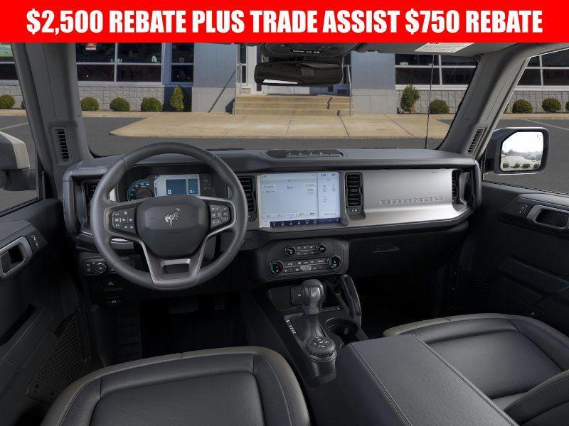 new 2025 Ford Bronco car, priced at $60,755