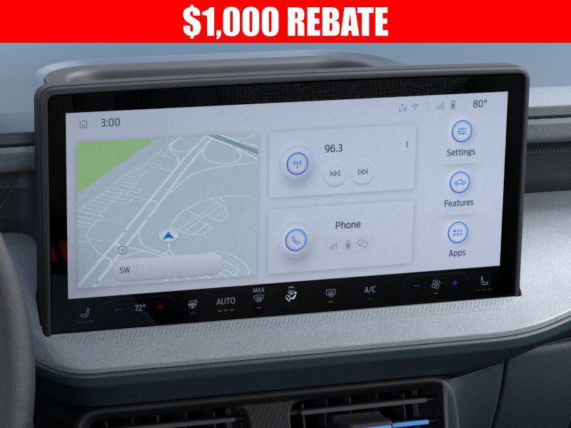 new 2025 Ford Maverick car, priced at $34,325