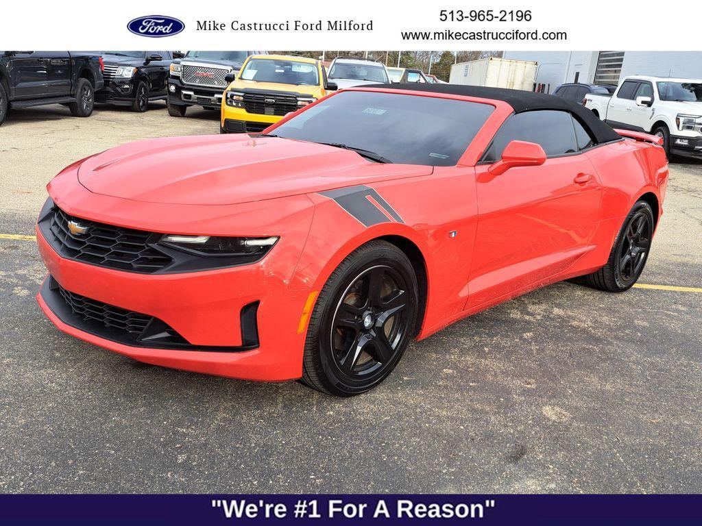 used 2020 Chevrolet Camaro car, priced at $14,950