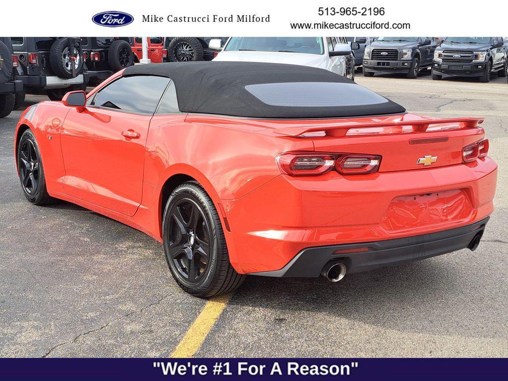 used 2020 Chevrolet Camaro car, priced at $14,950