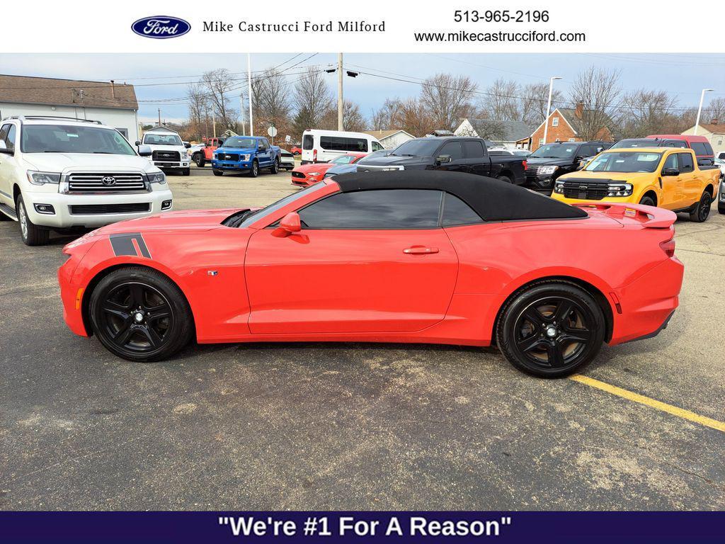 used 2020 Chevrolet Camaro car, priced at $14,950