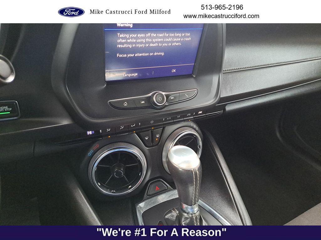 used 2020 Chevrolet Camaro car, priced at $14,950