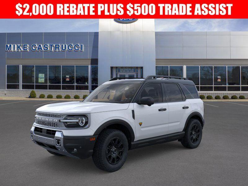 new 2025 Ford Bronco Sport car, priced at $39,790