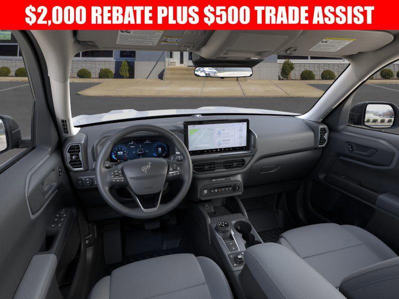 new 2025 Ford Bronco Sport car, priced at $38,290