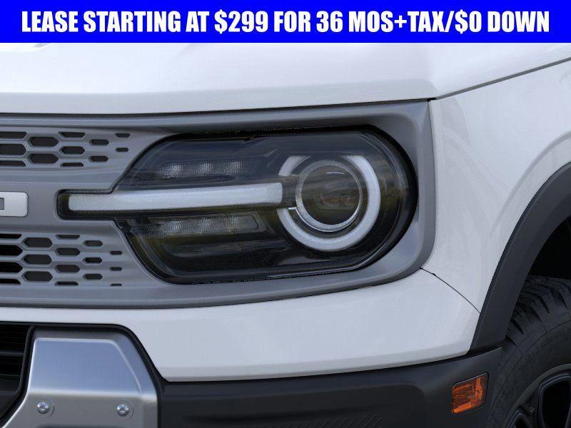 new 2025 Ford Bronco Sport car, priced at $38,290