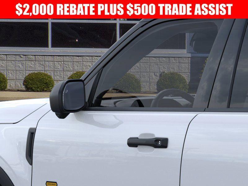 new 2025 Ford Bronco Sport car, priced at $38,290