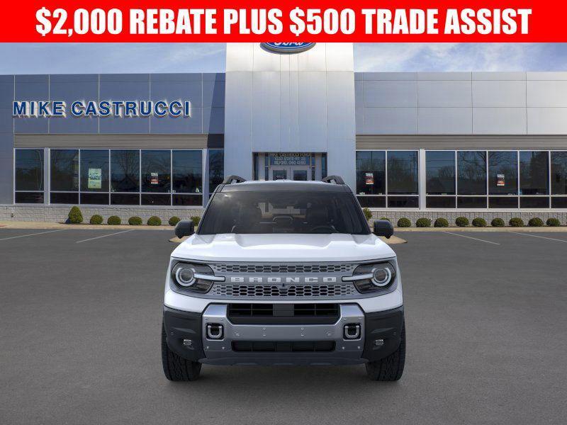 new 2025 Ford Bronco Sport car, priced at $38,290