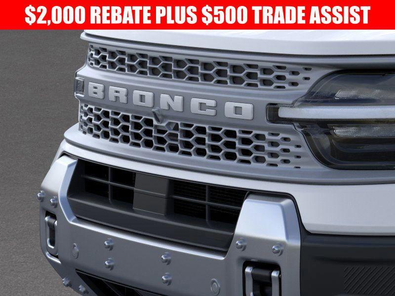 new 2025 Ford Bronco Sport car, priced at $38,290