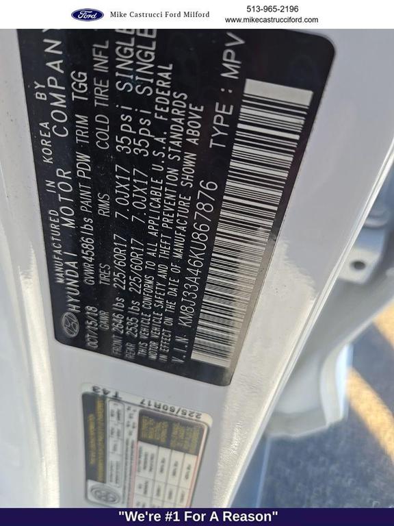 used 2019 Hyundai Tucson car, priced at $15,950