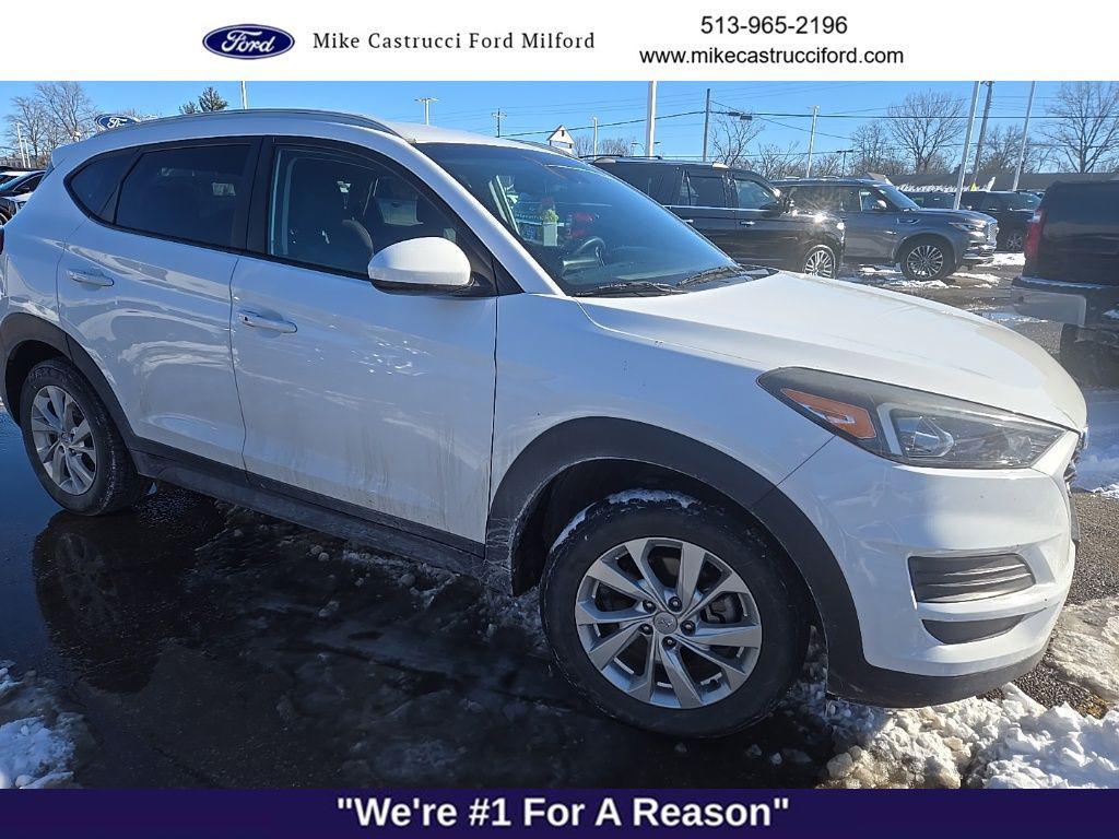 used 2019 Hyundai Tucson car, priced at $15,950