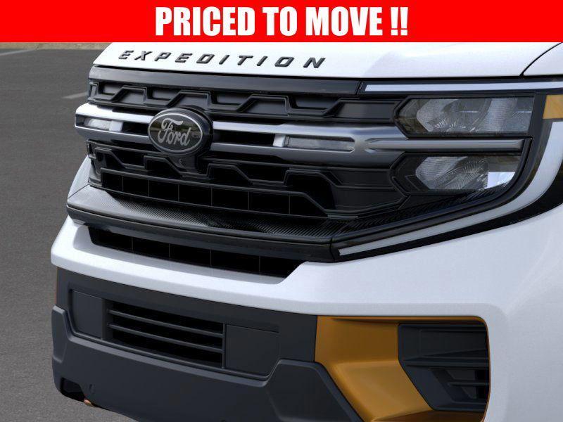 new 2025 Ford Expedition car, priced at $81,180