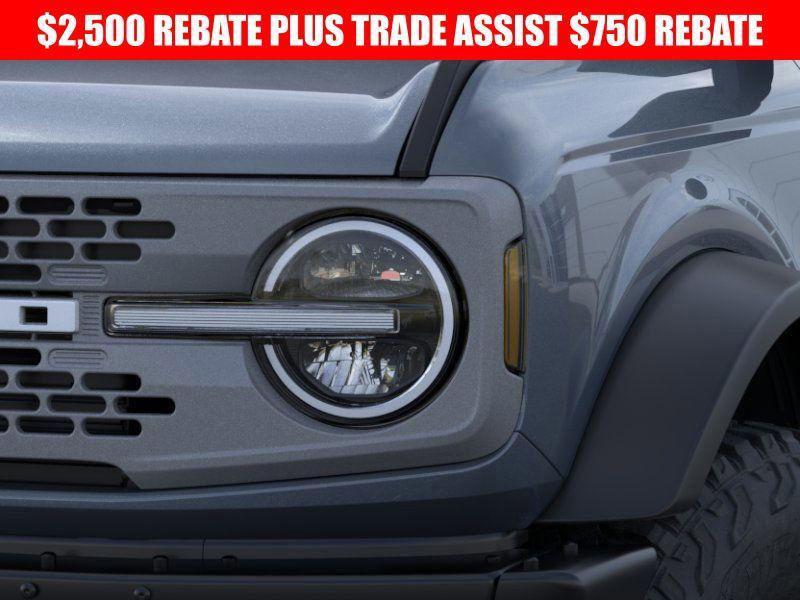 new 2025 Ford Bronco car, priced at $59,500