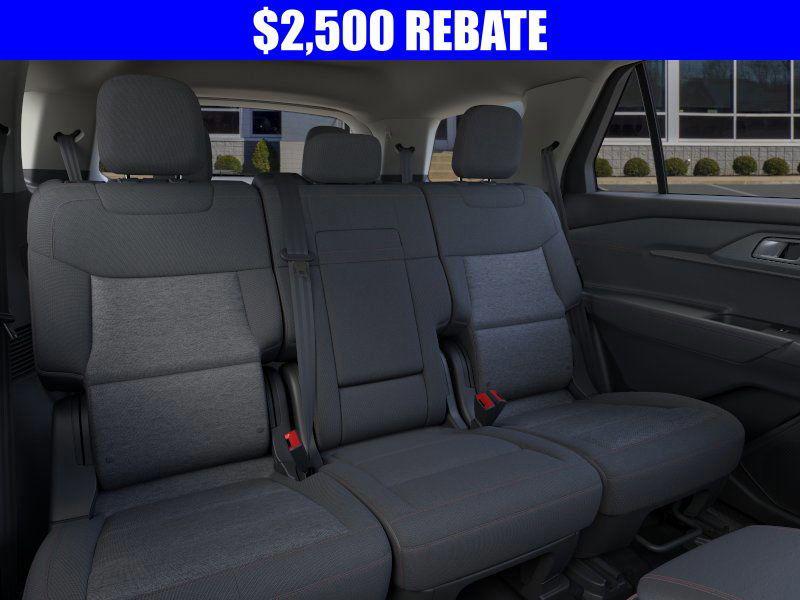 new 2026 Ford Explorer car, priced at $35,560