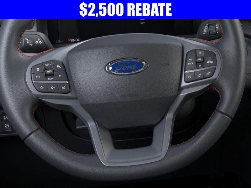 new 2026 Ford Explorer car, priced at $35,560