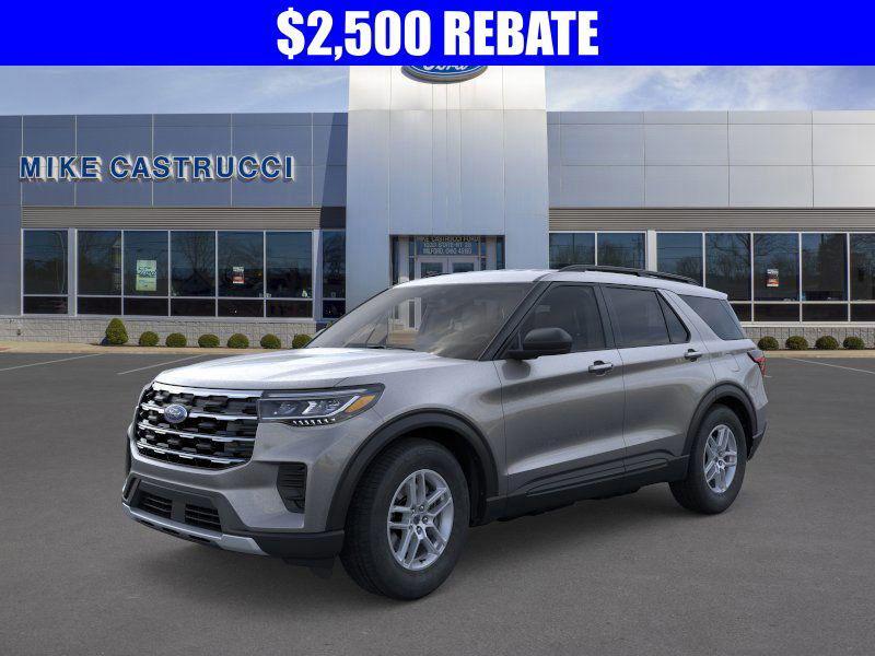 new 2026 Ford Explorer car, priced at $35,560