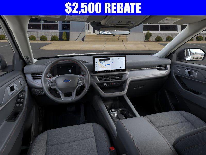 new 2026 Ford Explorer car, priced at $35,560