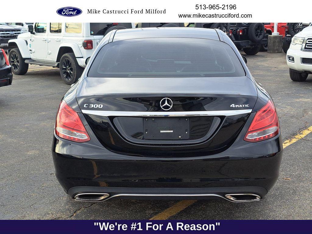 used 2017 Mercedes-Benz C-Class car, priced at $11,450