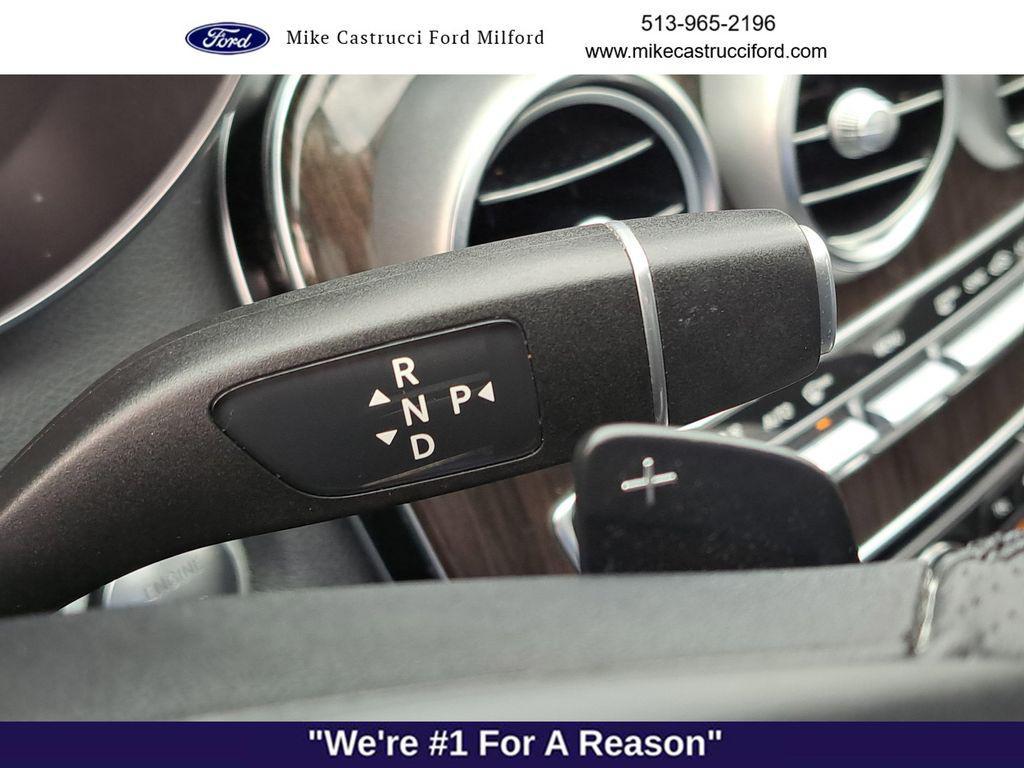 used 2017 Mercedes-Benz C-Class car, priced at $11,450