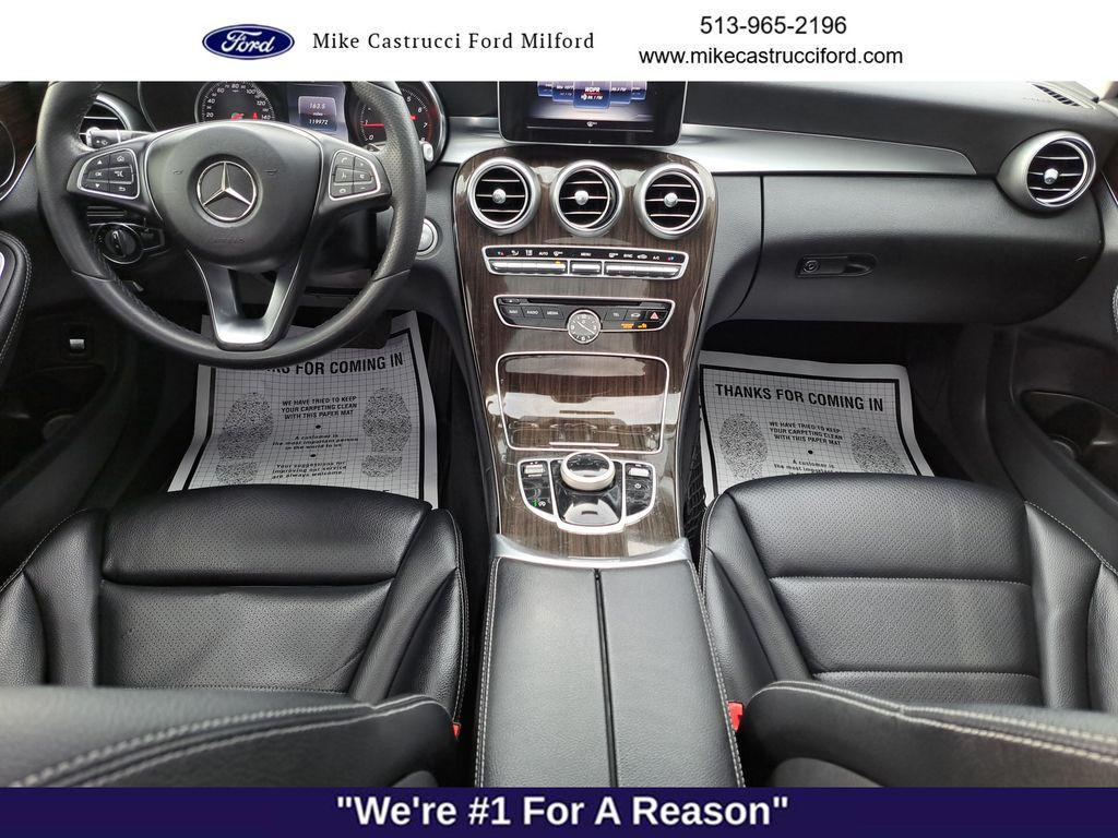 used 2017 Mercedes-Benz C-Class car, priced at $11,450