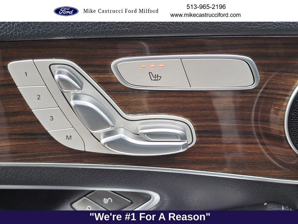 used 2017 Mercedes-Benz C-Class car, priced at $11,450