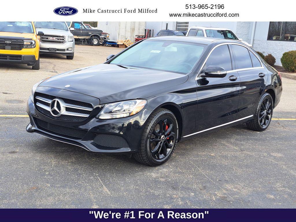 used 2017 Mercedes-Benz C-Class car, priced at $11,450