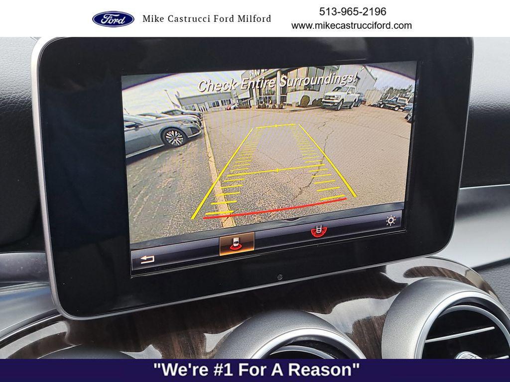 used 2017 Mercedes-Benz C-Class car, priced at $11,450