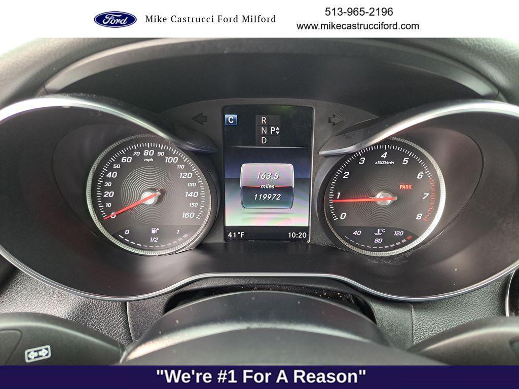 used 2017 Mercedes-Benz C-Class car, priced at $11,450