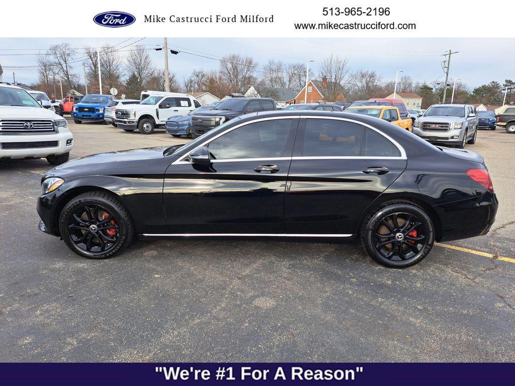 used 2017 Mercedes-Benz C-Class car, priced at $11,450