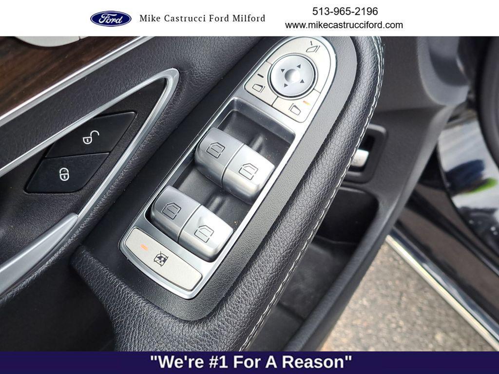 used 2017 Mercedes-Benz C-Class car, priced at $11,450