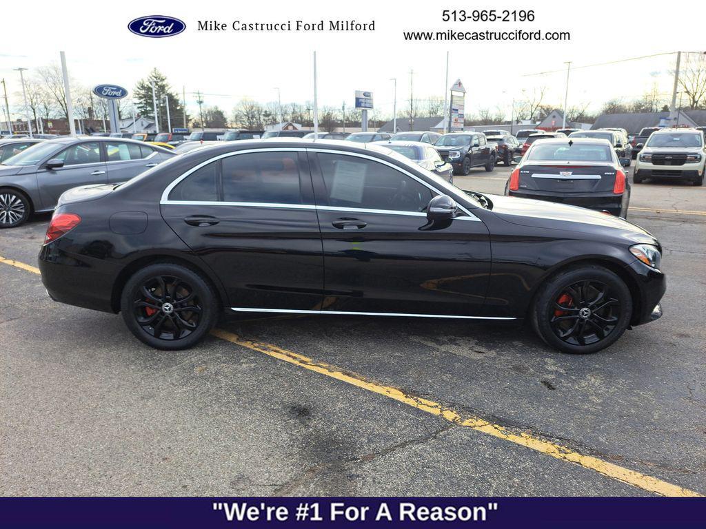 used 2017 Mercedes-Benz C-Class car, priced at $11,450