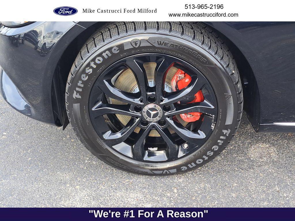 used 2017 Mercedes-Benz C-Class car, priced at $11,450