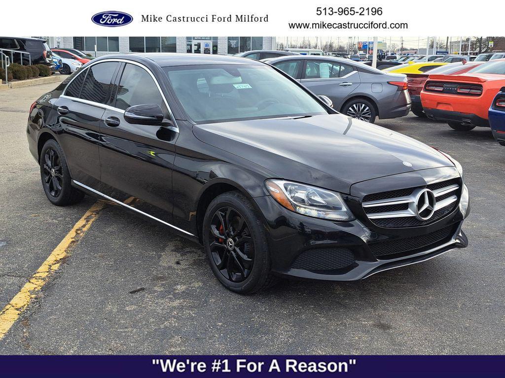 used 2017 Mercedes-Benz C-Class car, priced at $11,450