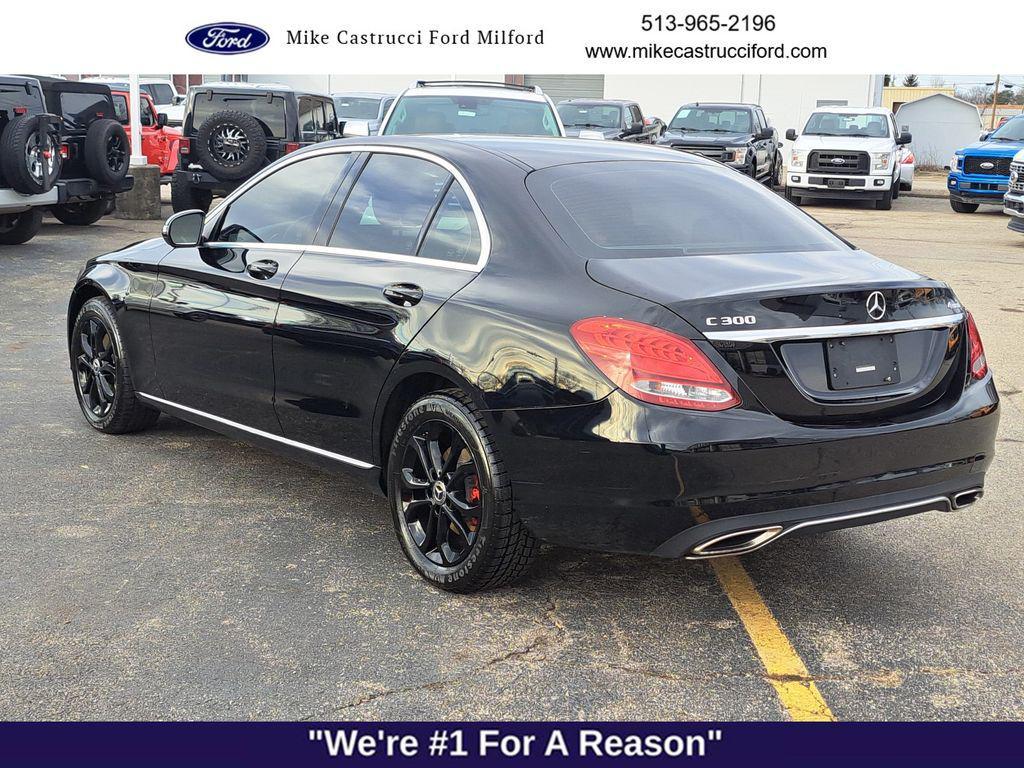 used 2017 Mercedes-Benz C-Class car, priced at $11,450