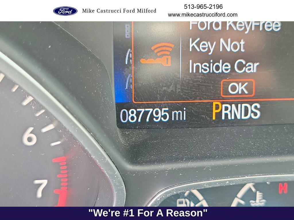 used 2017 Ford Escape car, priced at $15,389