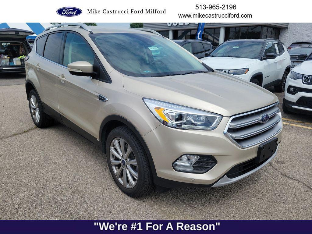 used 2017 Ford Escape car, priced at $15,389